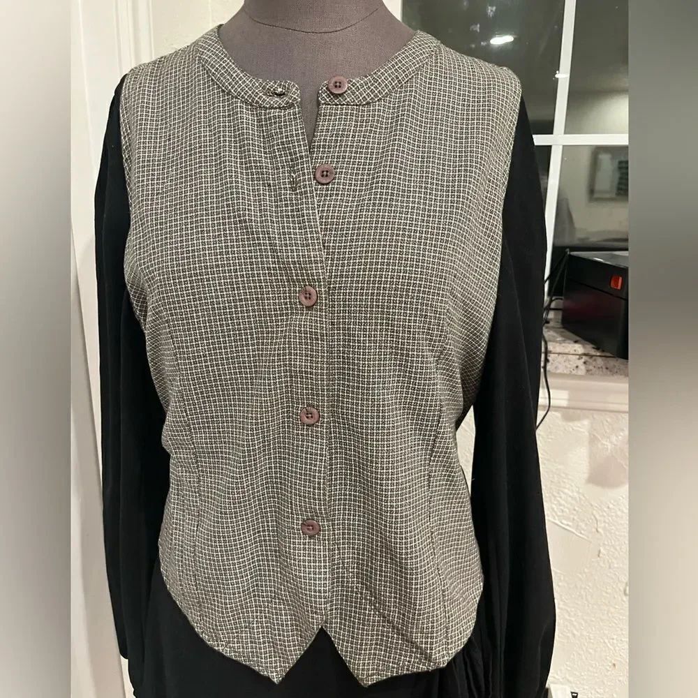 NWT vintage Columbia 100% cotton vest